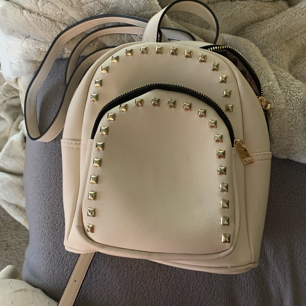 Studdded Mini Backpack